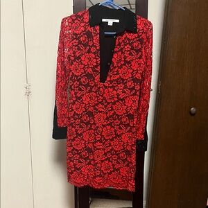 Diane Von Furstenberg Black Garment